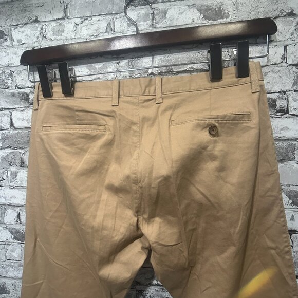 EUC J.Crew Men's Slim-fit Flex Chino Pant Size 34W 30L - Picture 8 of 15